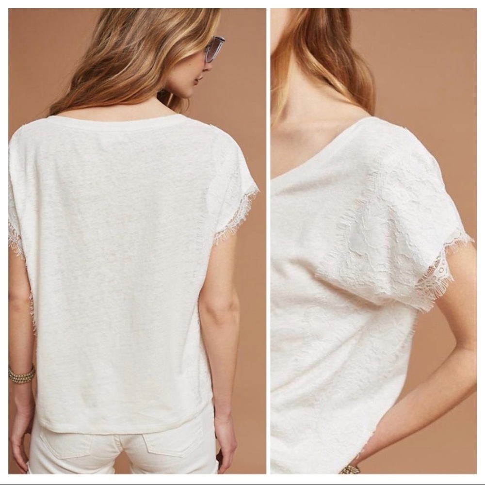 Meadow Rue Forum V-Neck Tee - Picture 2 of 8